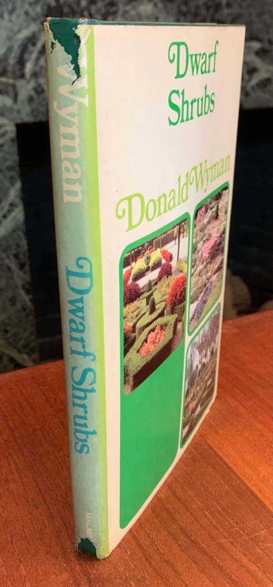Dwarf Shrubs Bushes for Home Garden Landscape Gardening Guide Book 1974