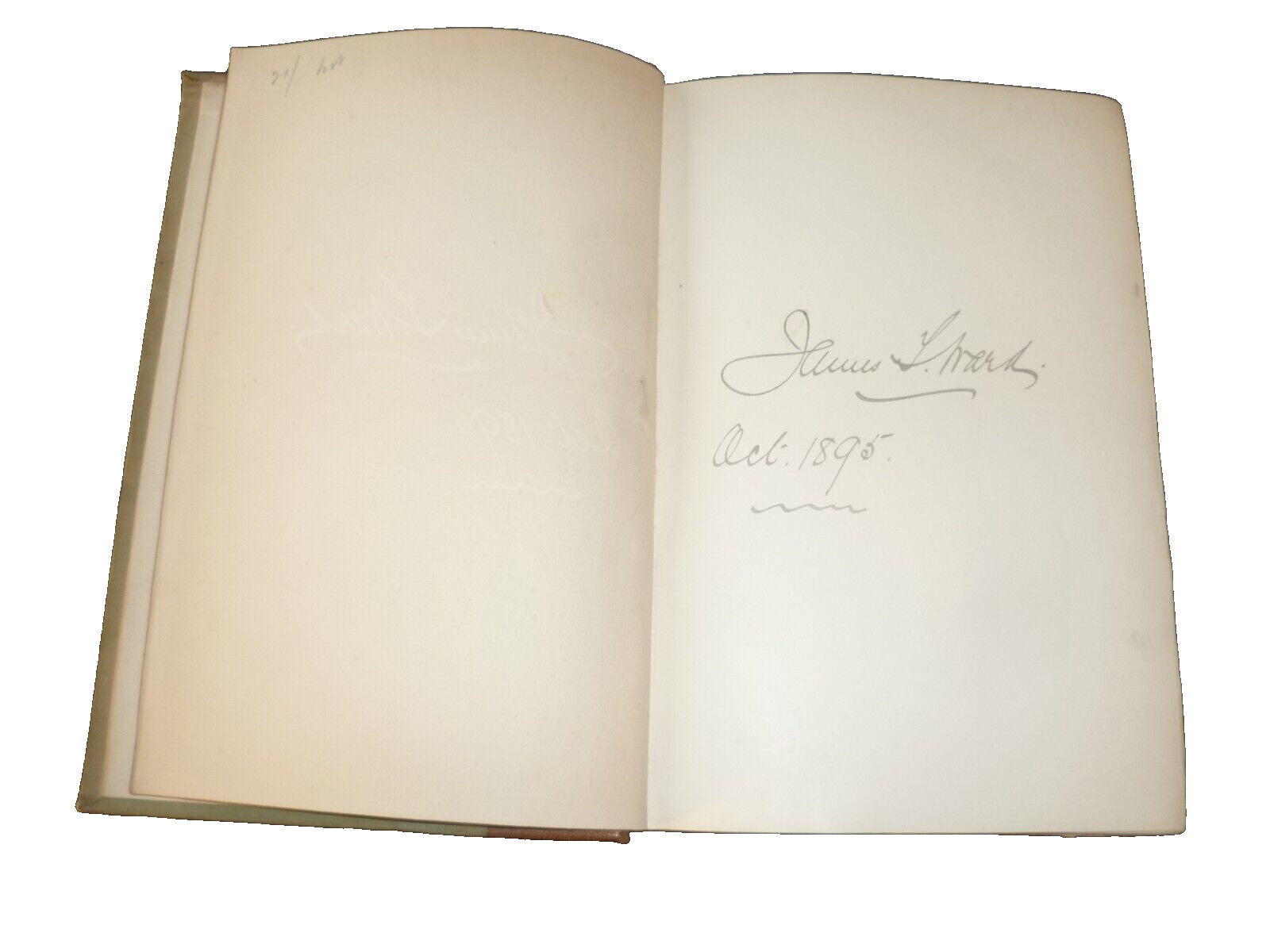 Martin Conway. The Alps from End to End. 2nd edition 1895. VG