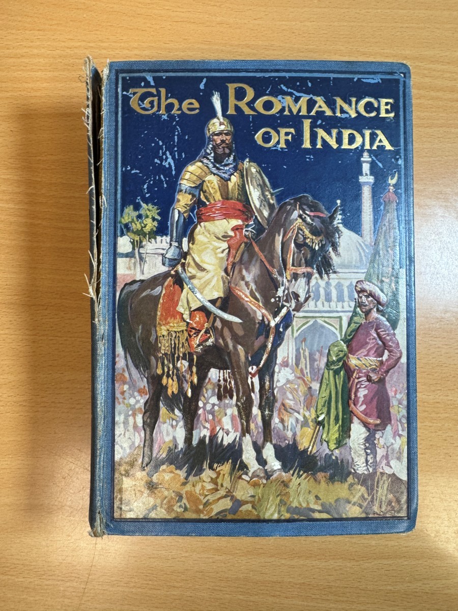 The Romance of India by Herbert Strang (Ed) Henry Frowde / Hodder & Stoughton