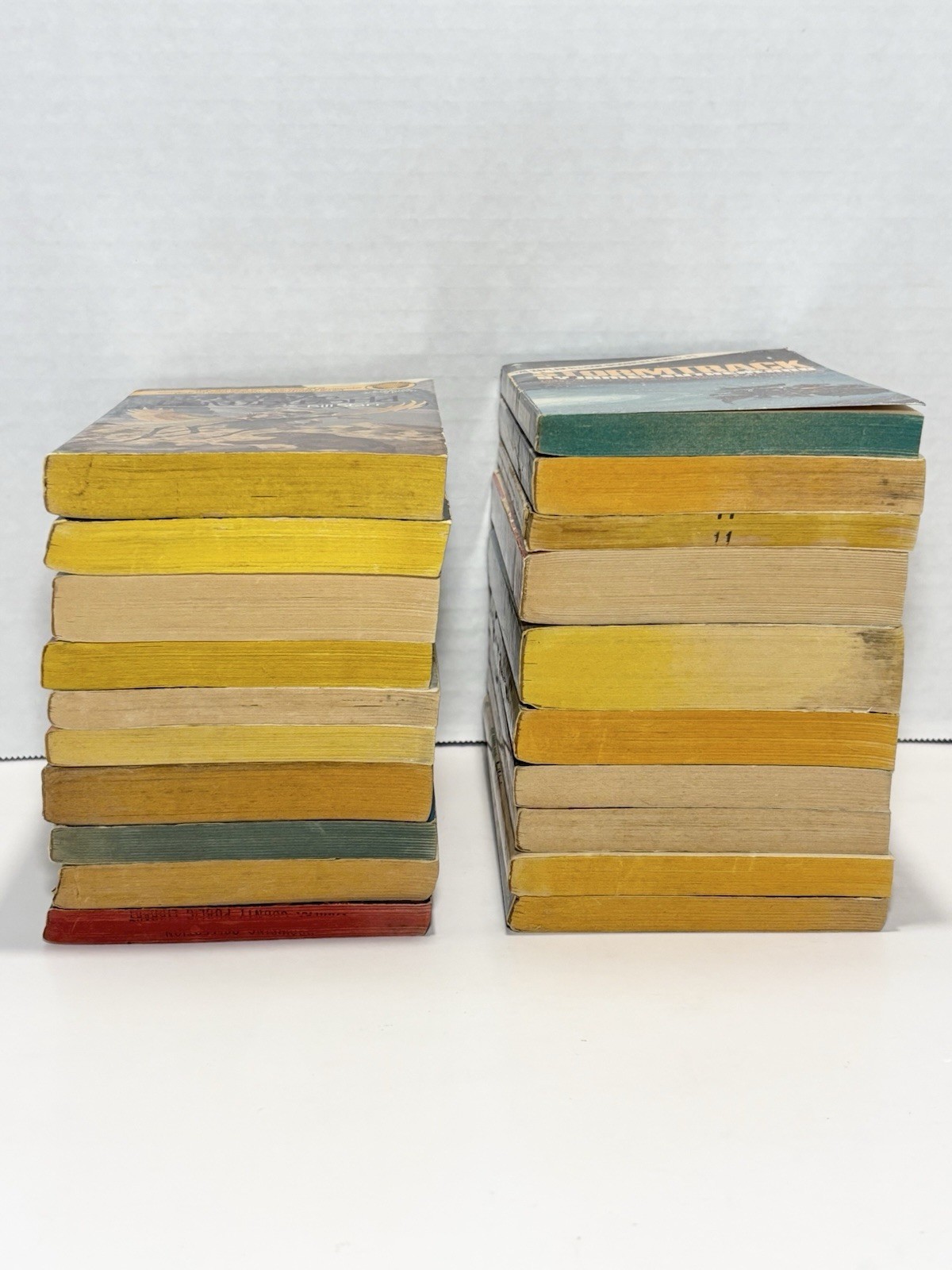Vintage 60’s-70’s Sci-Fi Paperbacks Lot Of 20 | Norton, Niven, Pohl & More