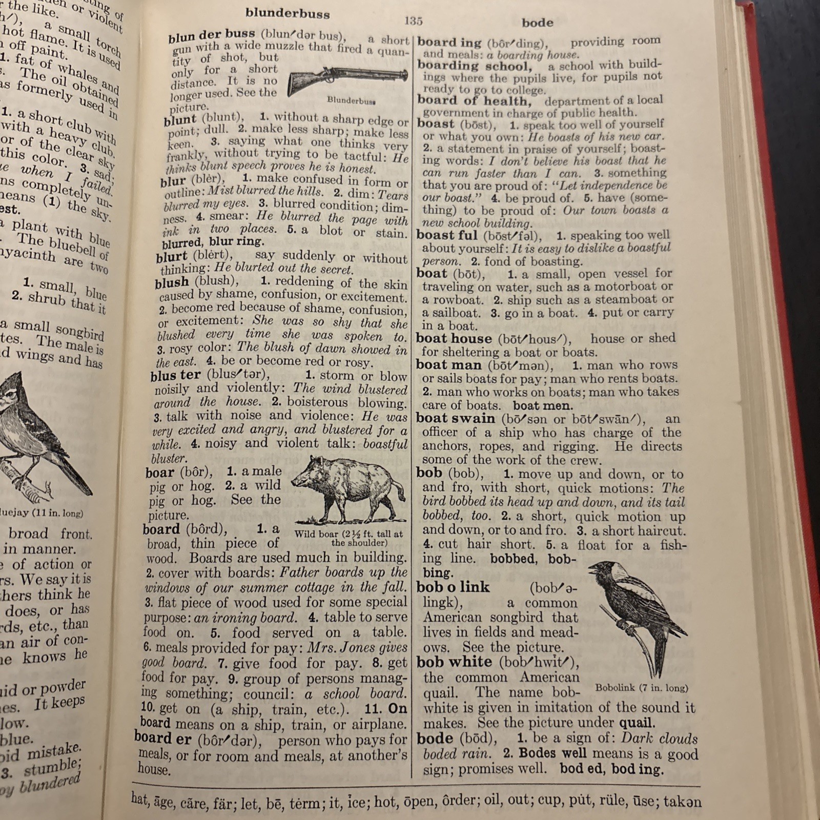 Thorndike Barnhart Beginning Dictionary (1959/HC)