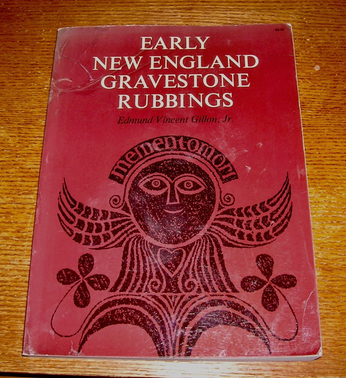 Early New England Gravestone Rubbings by Edmund Vincent Gillon 1966 SC Reader