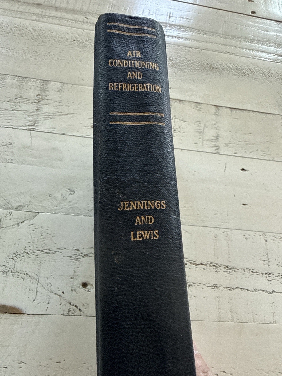 Air Conditioning and Refrigeration Jennings Lewis 1947 2nd Ed 4th Imp HC HVAC