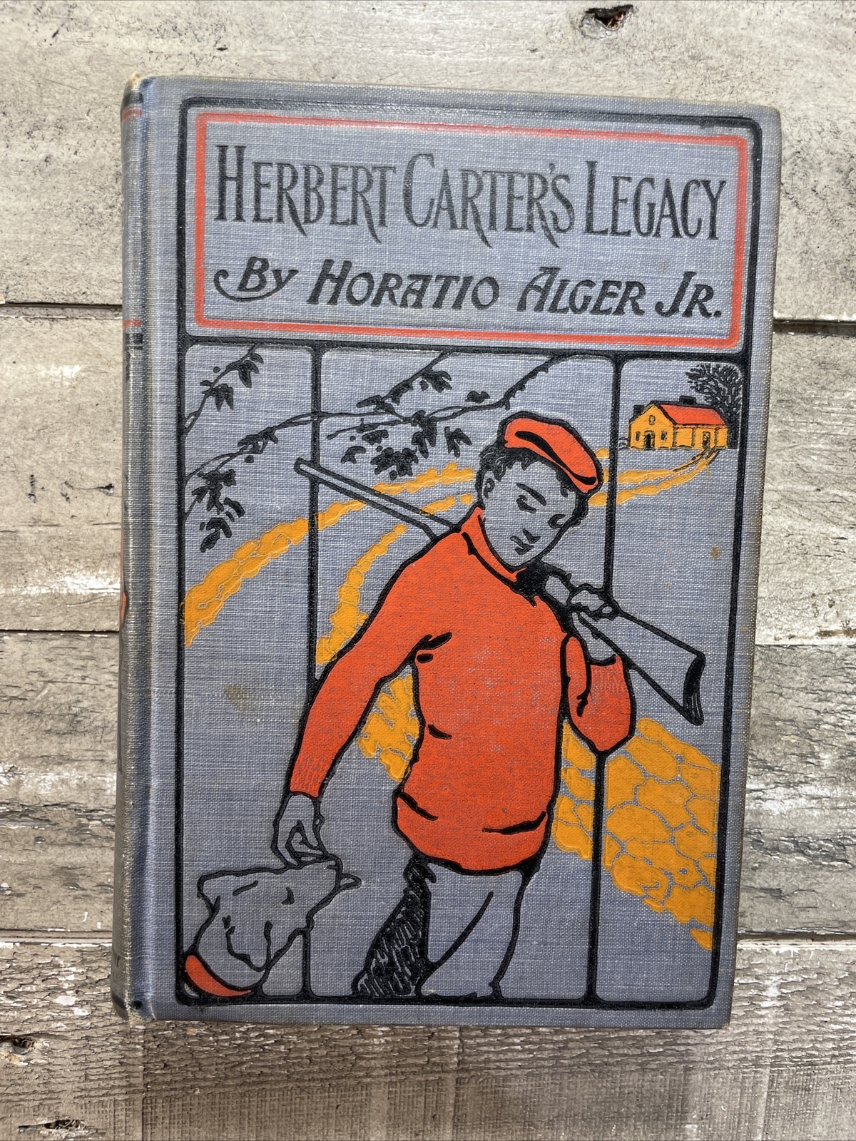 c1910 Antique Children’s Novel „Herbert Carter’s Legacy“