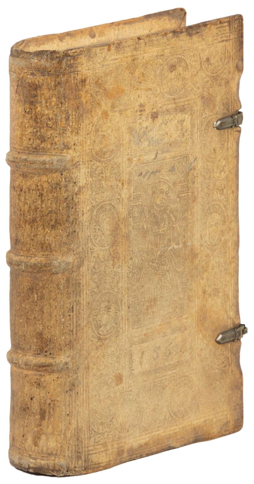 [Fine Binding] 1566 1st Ed. , Biography of Phillip Melanchthon by His Friend.