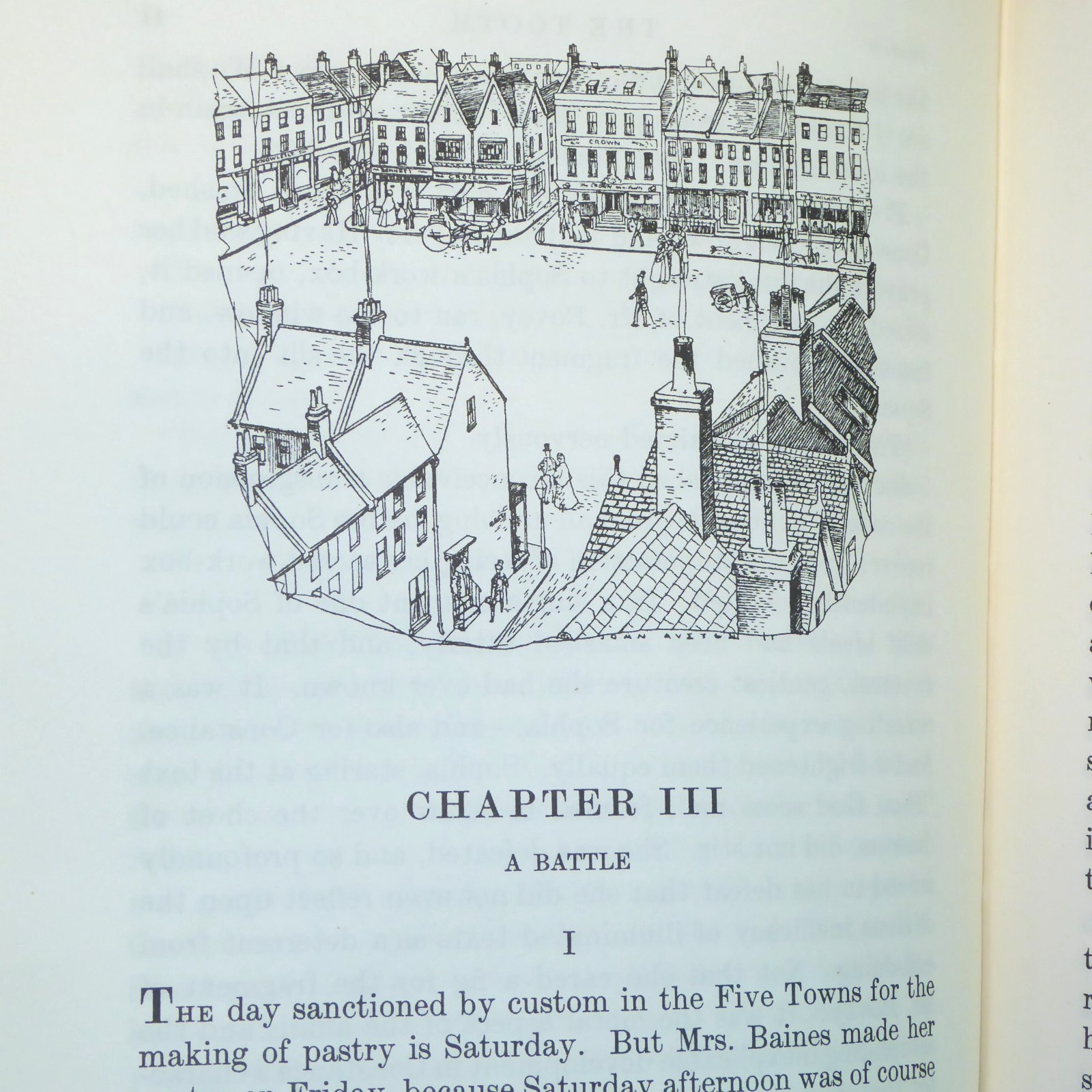 The Old Wives‘ Tale by Arnold Bennett Heritage Press 1940 Illus. John Austen
