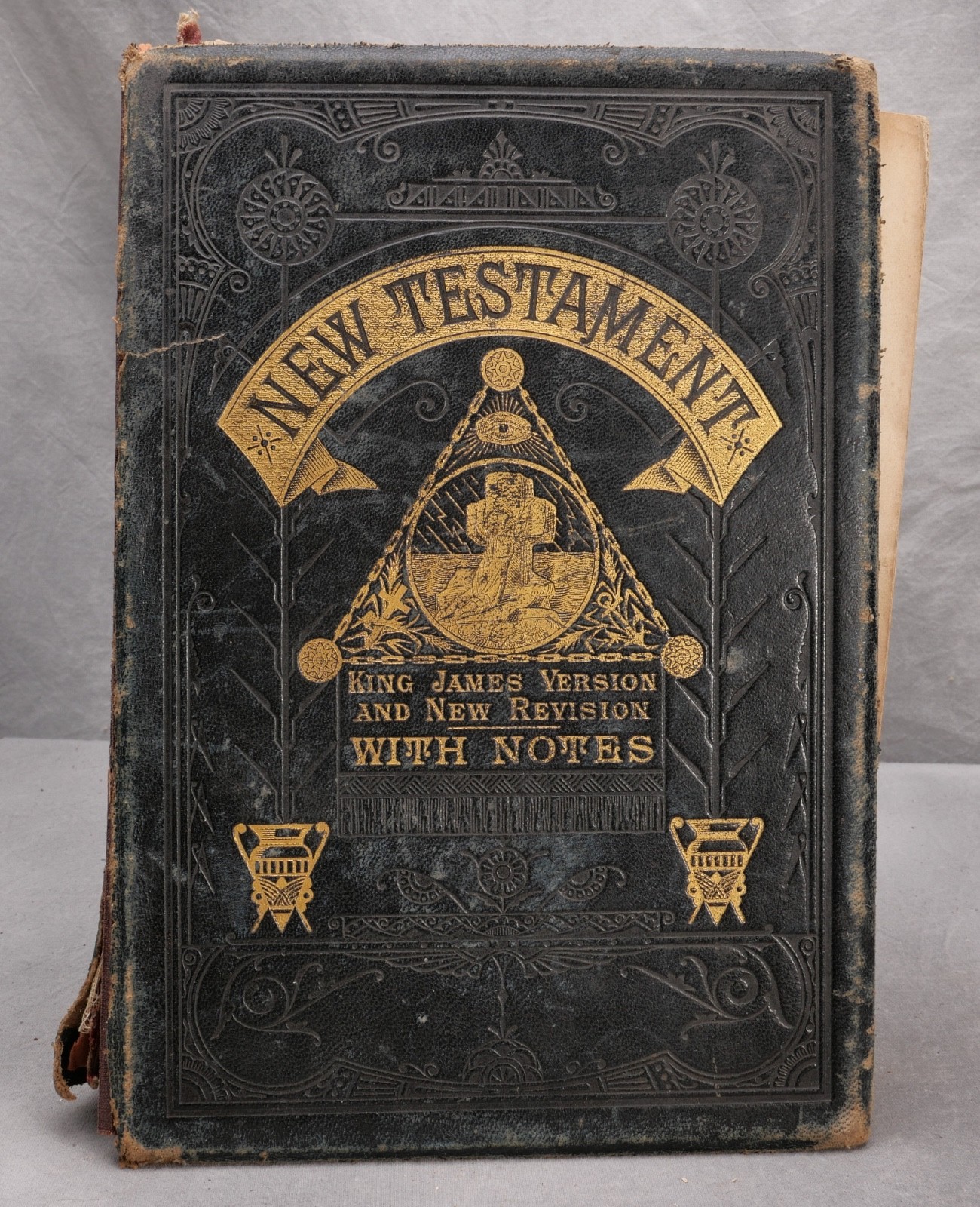 The Illustrated New Testament – Browning & Co. – FIRST US EDITION – 1881