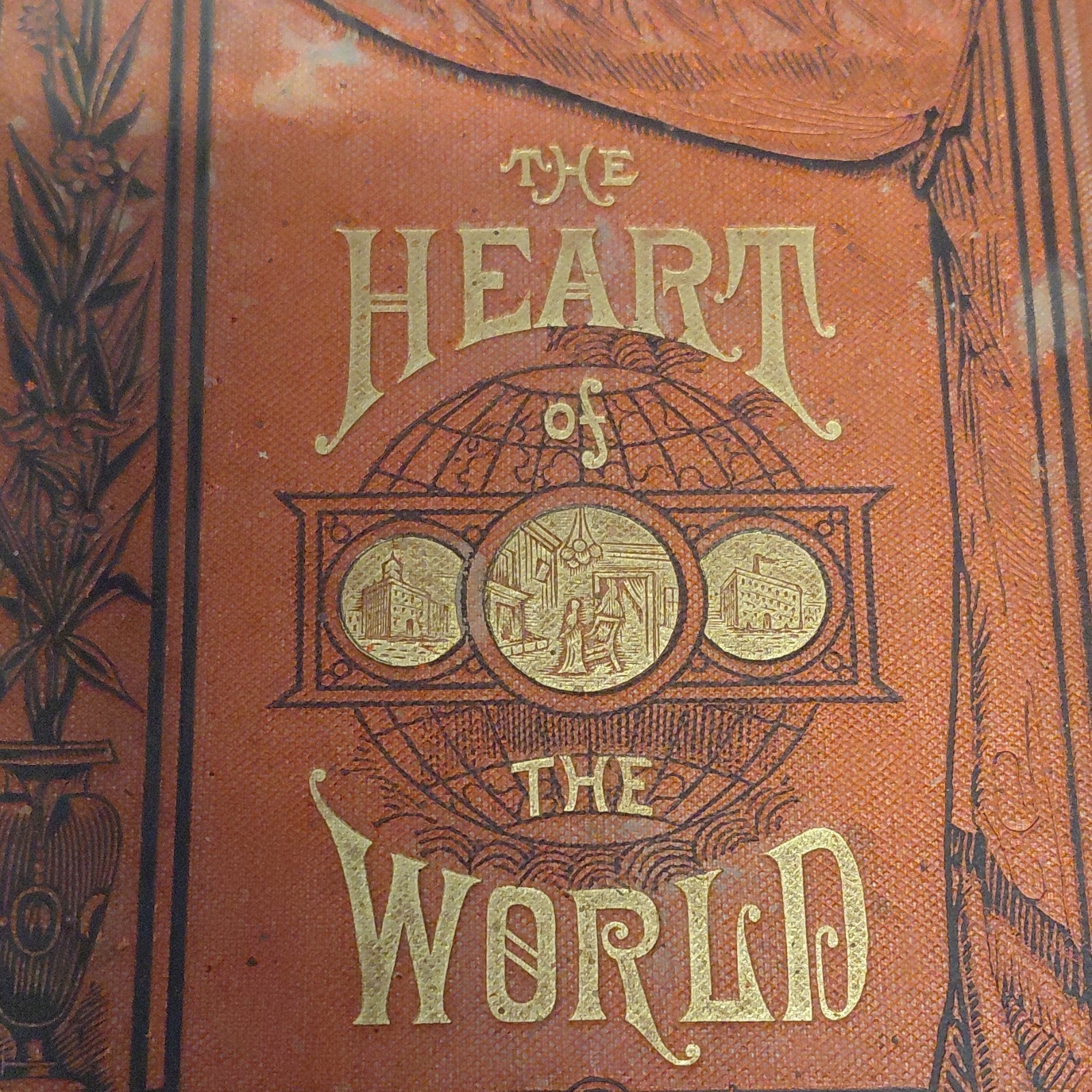 G. S. Weaver D.D. The Heart of the World Home and Its Wide Work Illustrated Har…