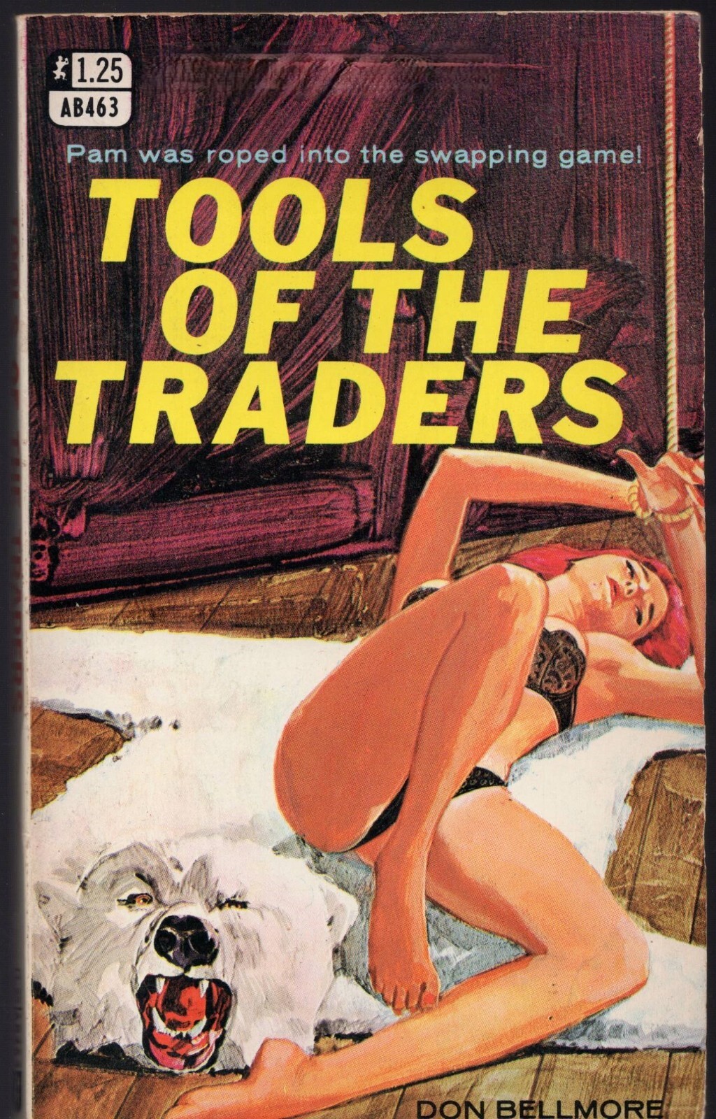 Tools of the Traders Don Bellmore Vintage Sleaze GGA Pulp Paperback VG