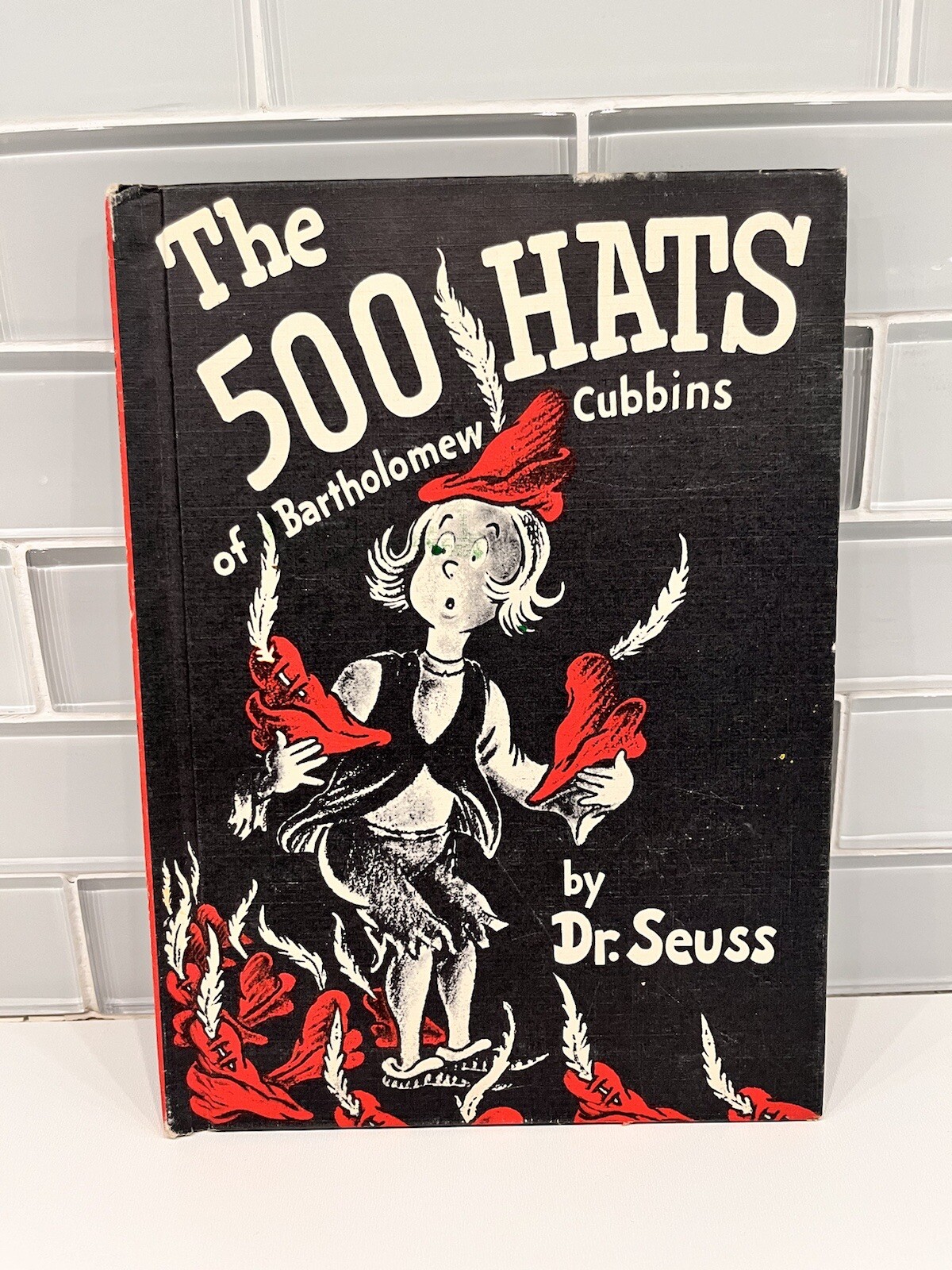 1938 Dr. Seuss “The 500 Hats of Bartholomew Cubbins” Book Club Edition Vintage
