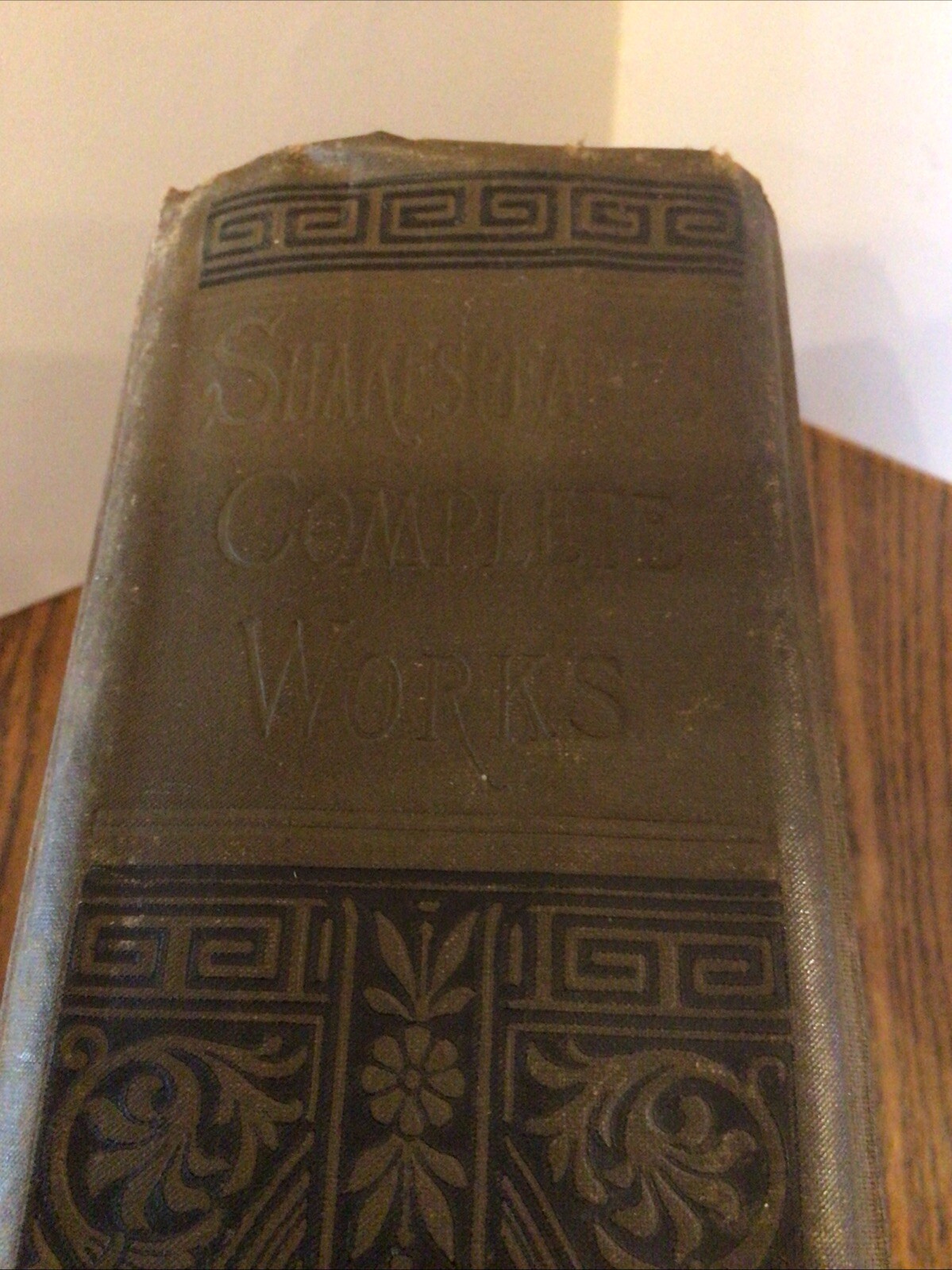 19th Century ?,Lee & Shepard Complete Works of Shakespeare,as is used condition