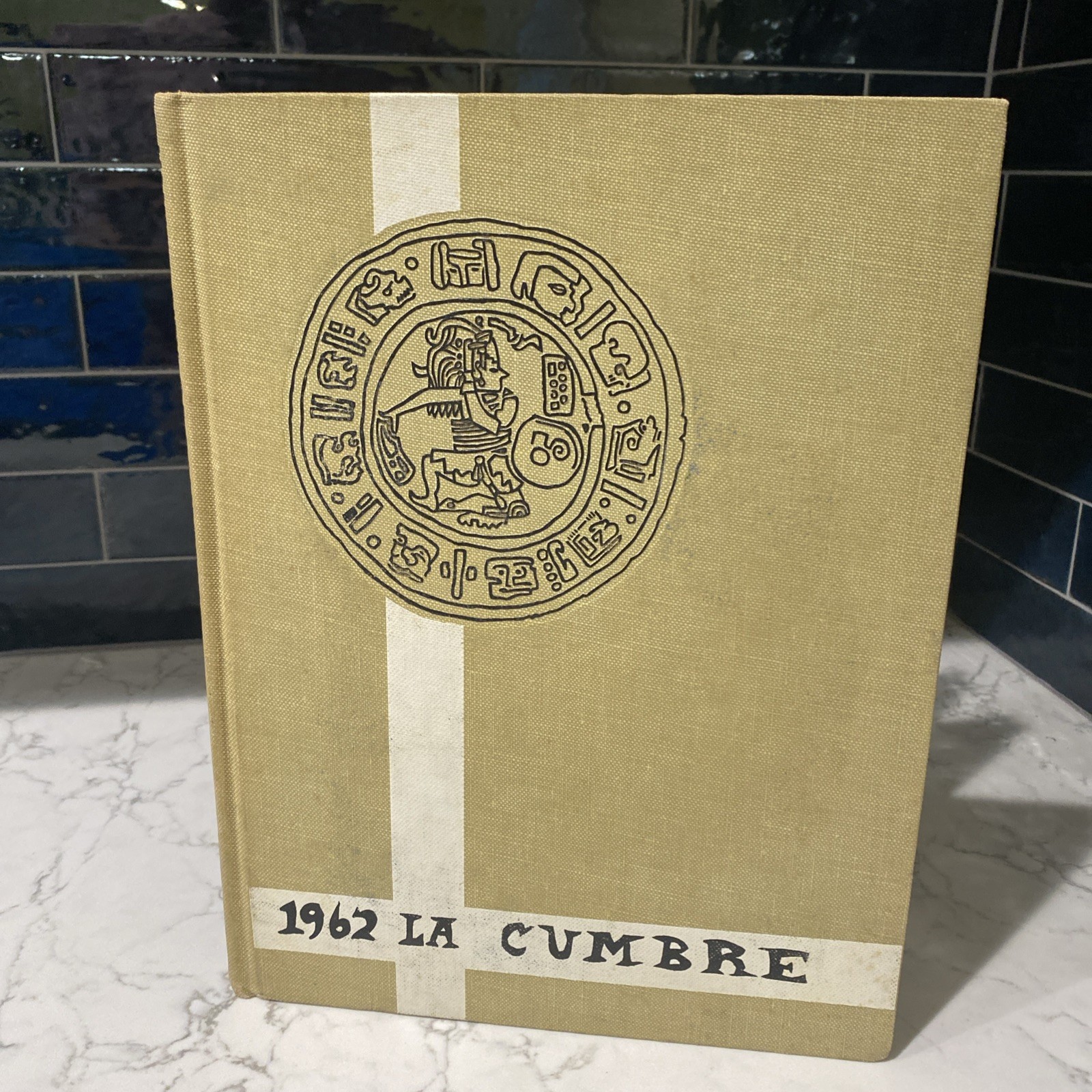 1962 UCSB „LA CUMBRE“ YEARBOOK, UNIVERSITY OF CALIFORNIA SANTA BARBARA EUC LOOK