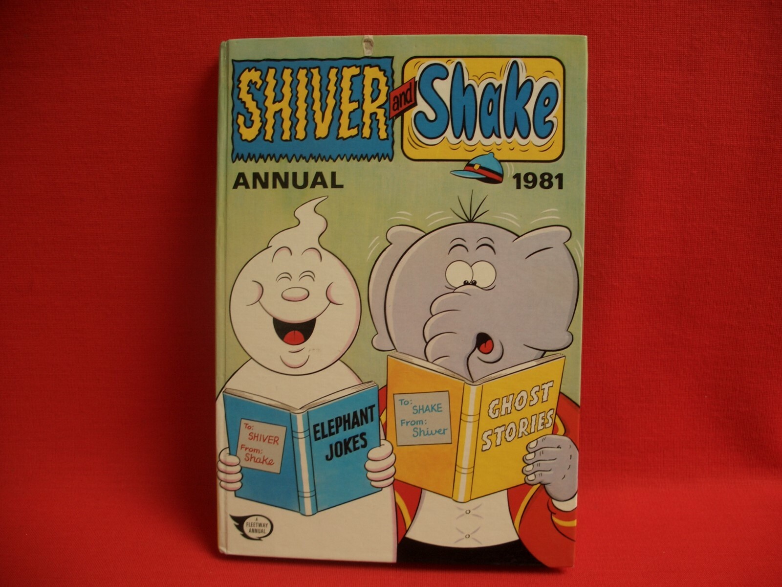 SHIVER & SHAKE ANNUAL 1981 HB IPC MAGAZINES LTD NOT PRICE CLIPPED