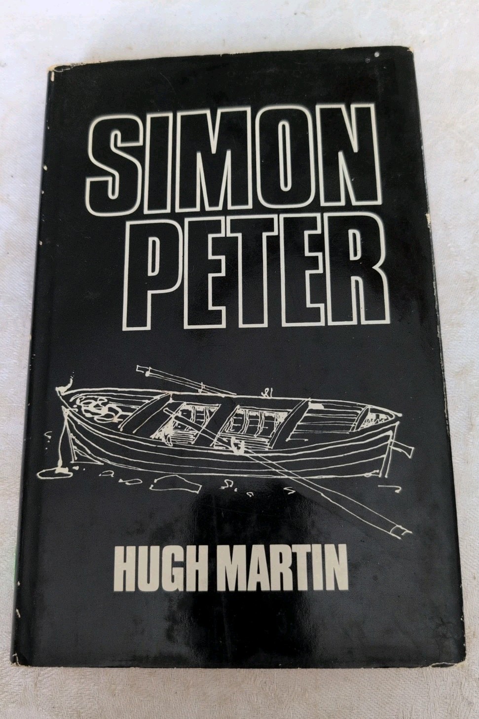 Simon Peter By Jonah Hugh Martin RARE 1st Edition 1969 Hardcover Banner of Truth