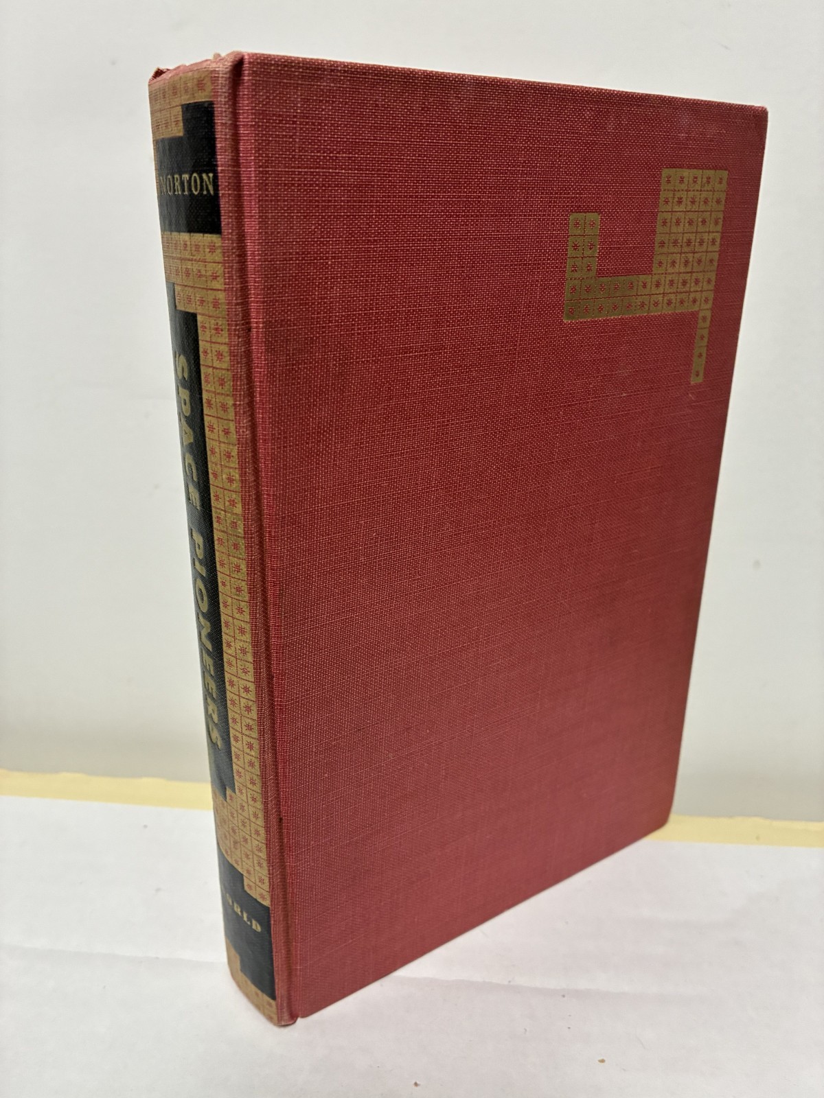 Andre Norton 1954 Space Pioneers Science Fiction Anthology Hardcover 1st ed