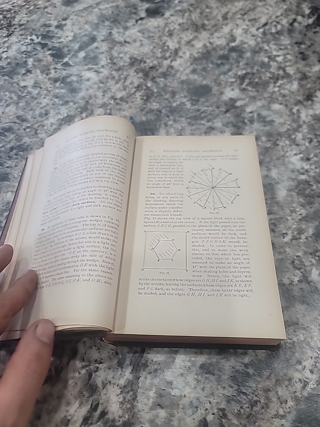 ICS Reference Library ARITHMETIC DRAWING MEASURING INSTRUMENTS LATHE WORK (1905