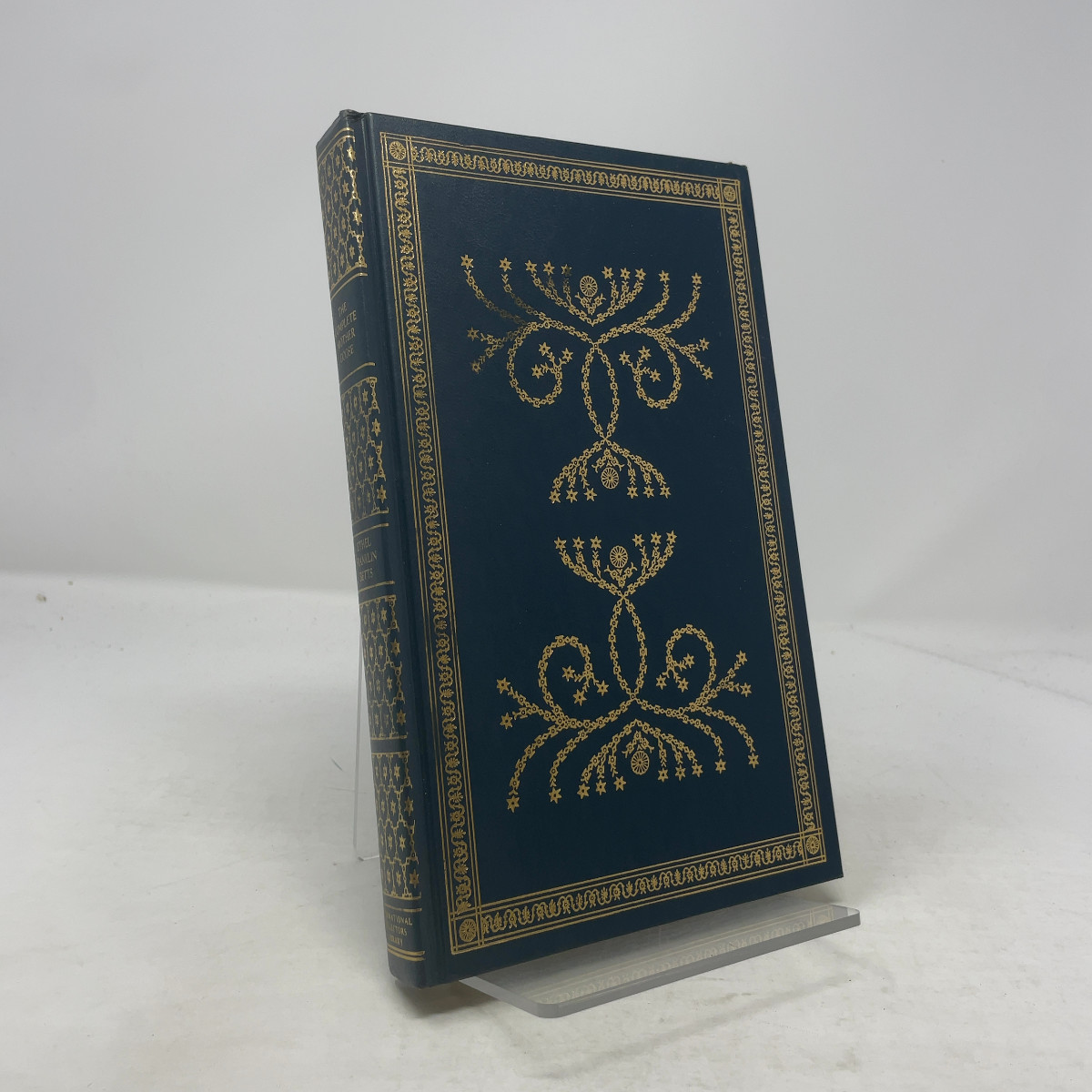 The Complete Mother Goose by Ethel Franklin Betts HC First Thus Like New 1985