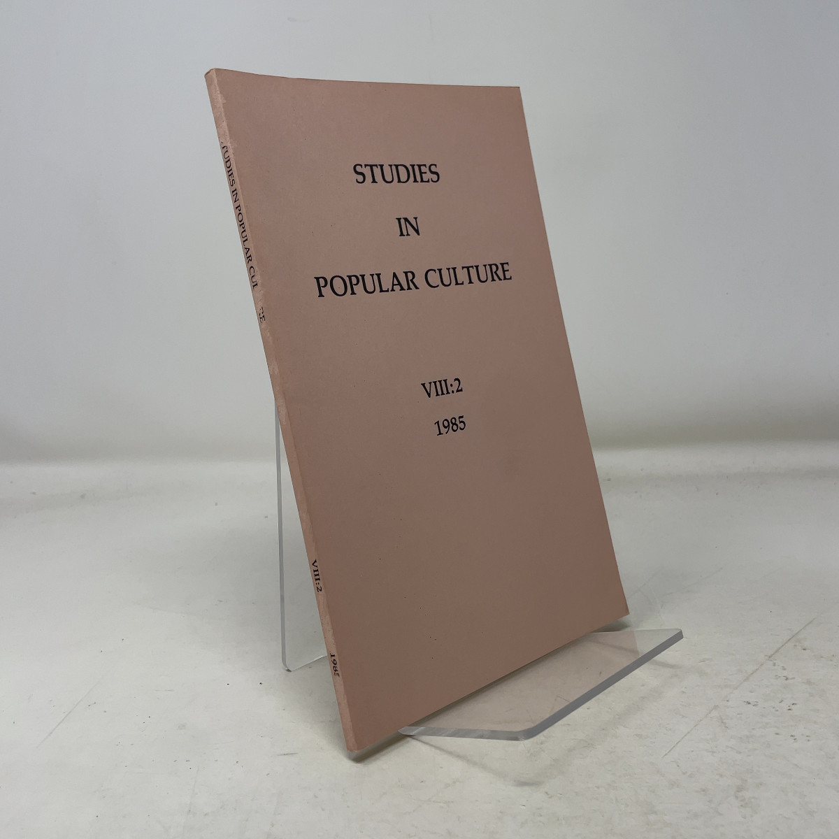 Studies in Popular Culture by Popular Culture Association in the South PB First