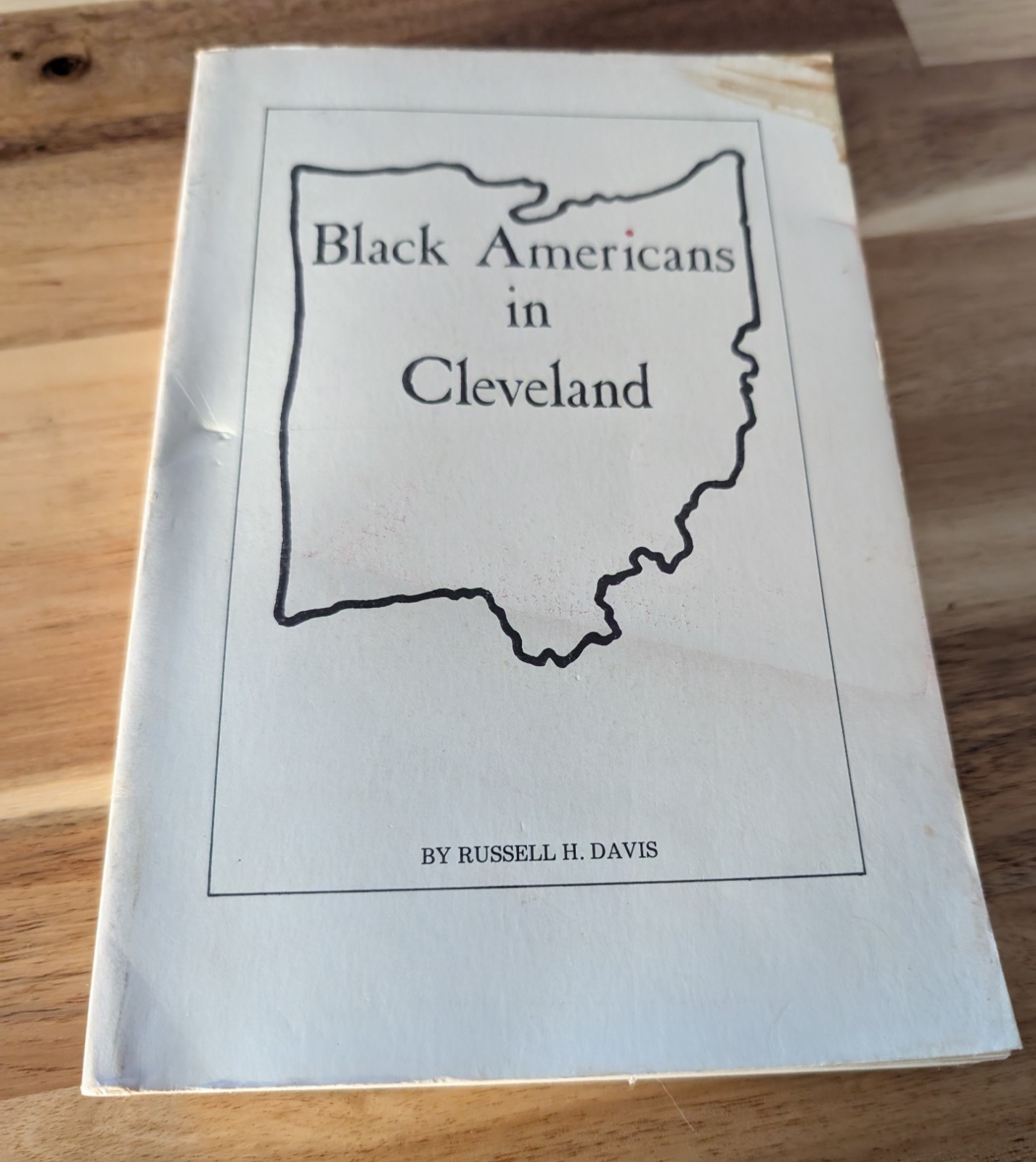 Black Americans in Cleveland by Russell H. Davis 1972