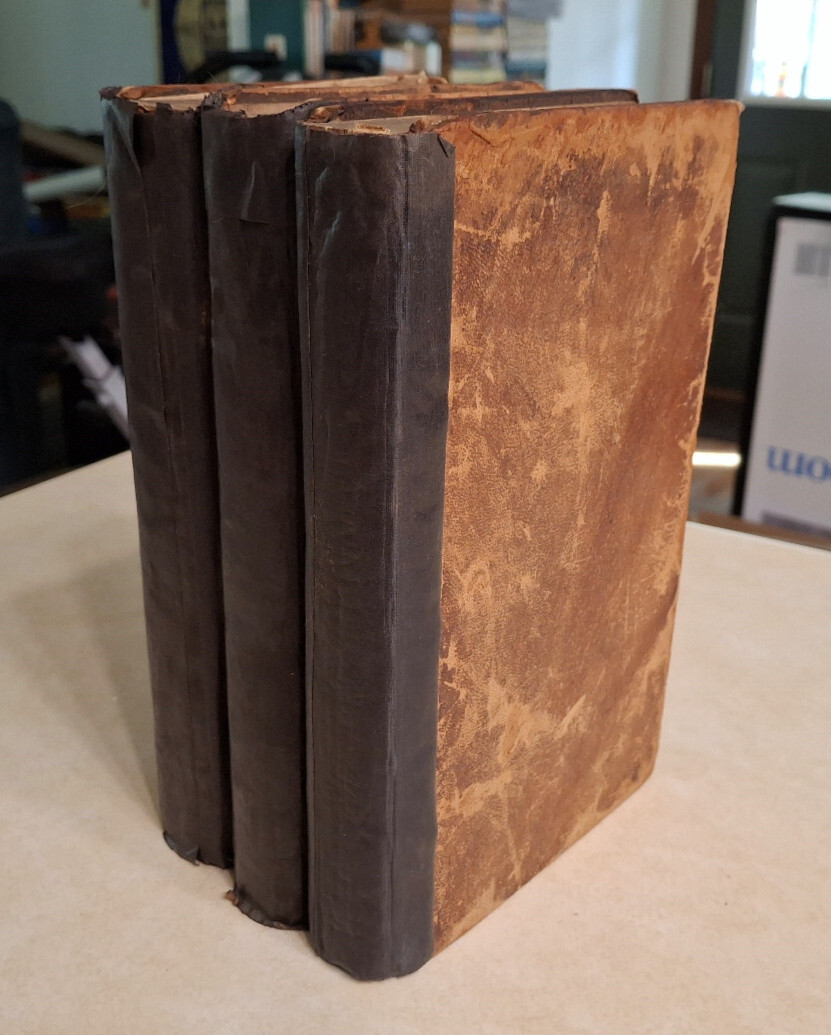 Natural Statistical Civil History New York State James Macauley 1829 1st Edition