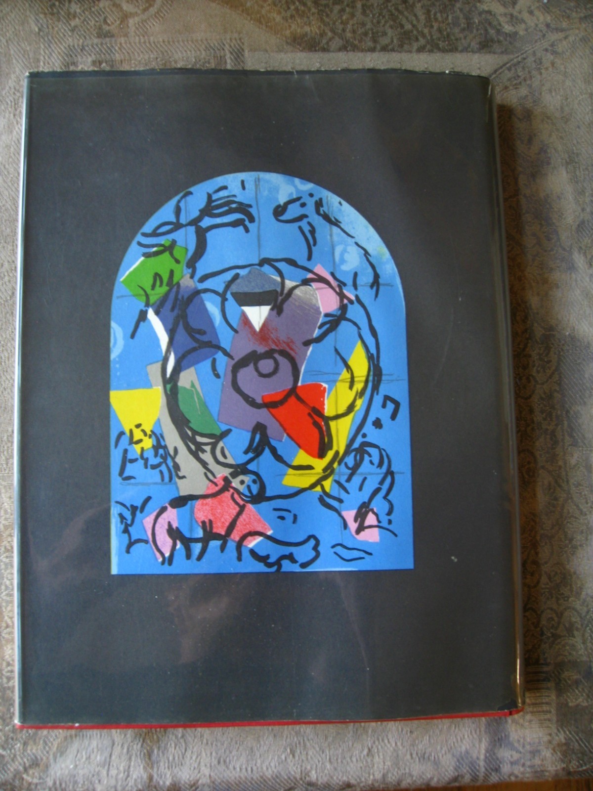 Jean Leymarie – Marc Chagall: The Jerusalem Windows – 1962 Printed in France