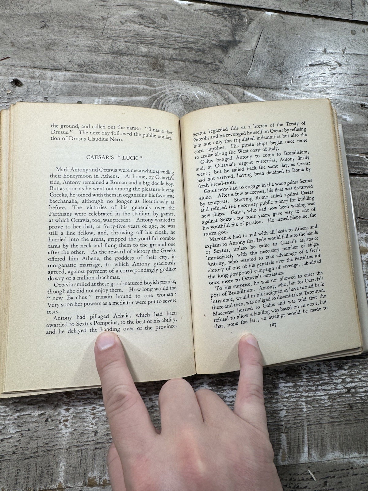 1936 Antique Novel “Augustus by Gunther Birkenfeld” Rare Dust Jacket