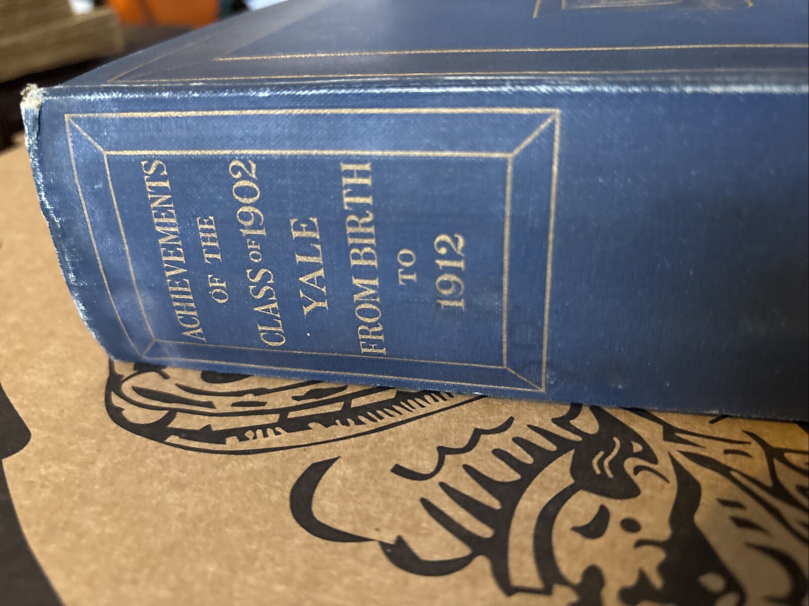 Antique 1913 ACHIEVEMENTS OF THE CLASS OF 1902 YALE COLLEGE FROM BIRTH TO 1912