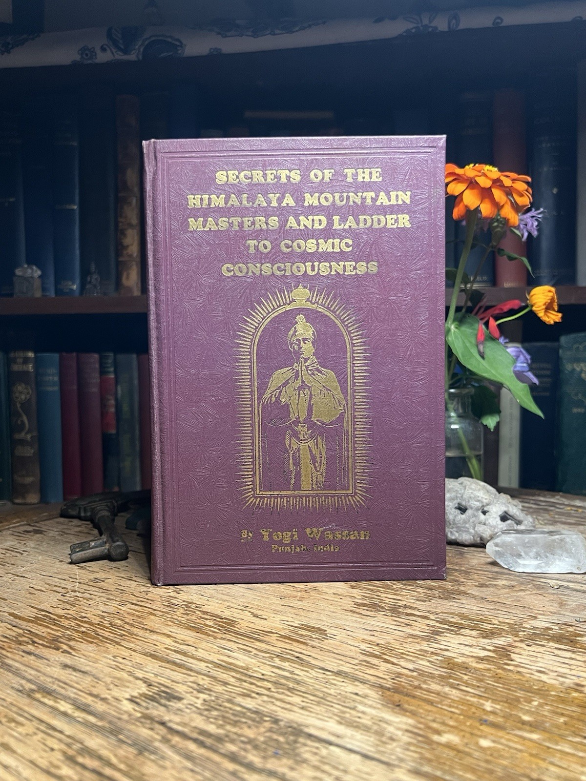 [ SIGNED ] 1st- SECRETS OF THE HIMALAYAN MOUNTAIN MASTERS – Yogi Wassan Nr Fine!