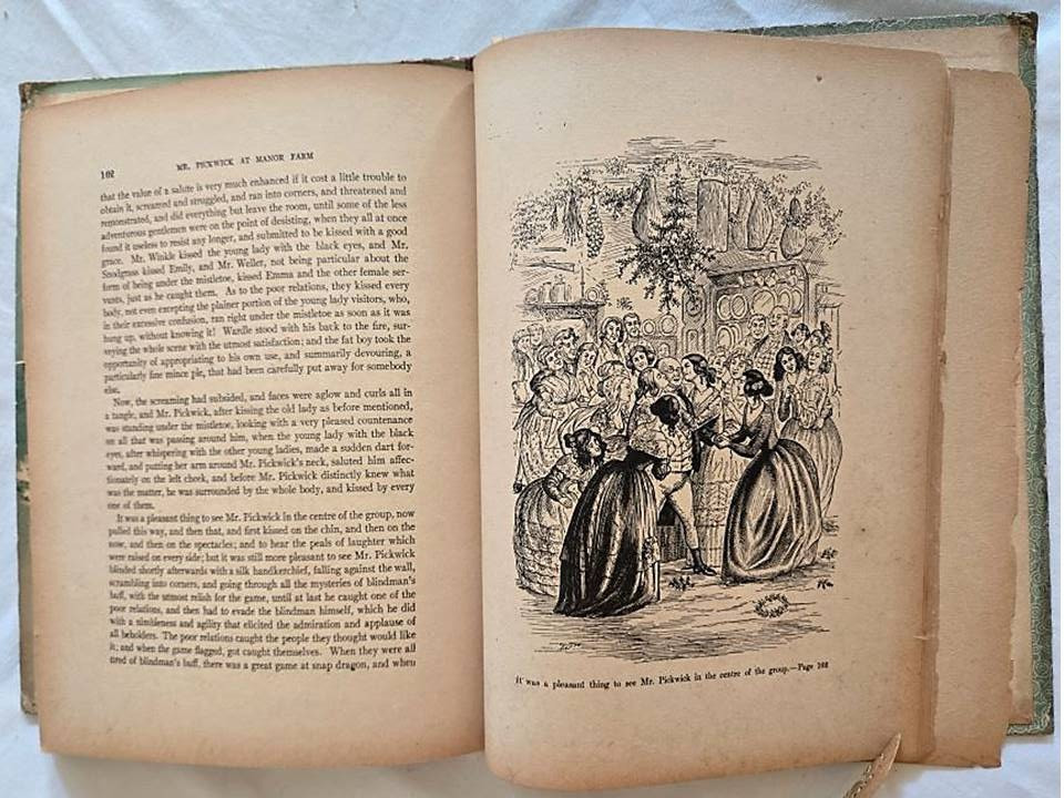 Santa Claus Stories McLoughlin Brothers. Late 1800’s children’s book h/c
