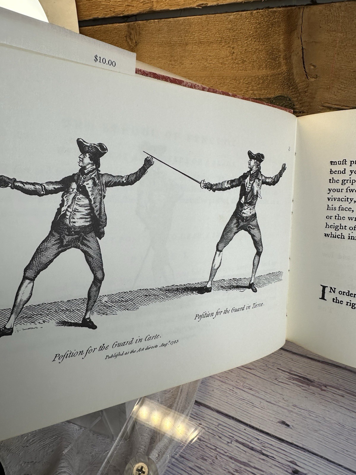 The School of Fencing By Mr. Domenico Angelo 1787 Facsimile Edition 1971 Henry