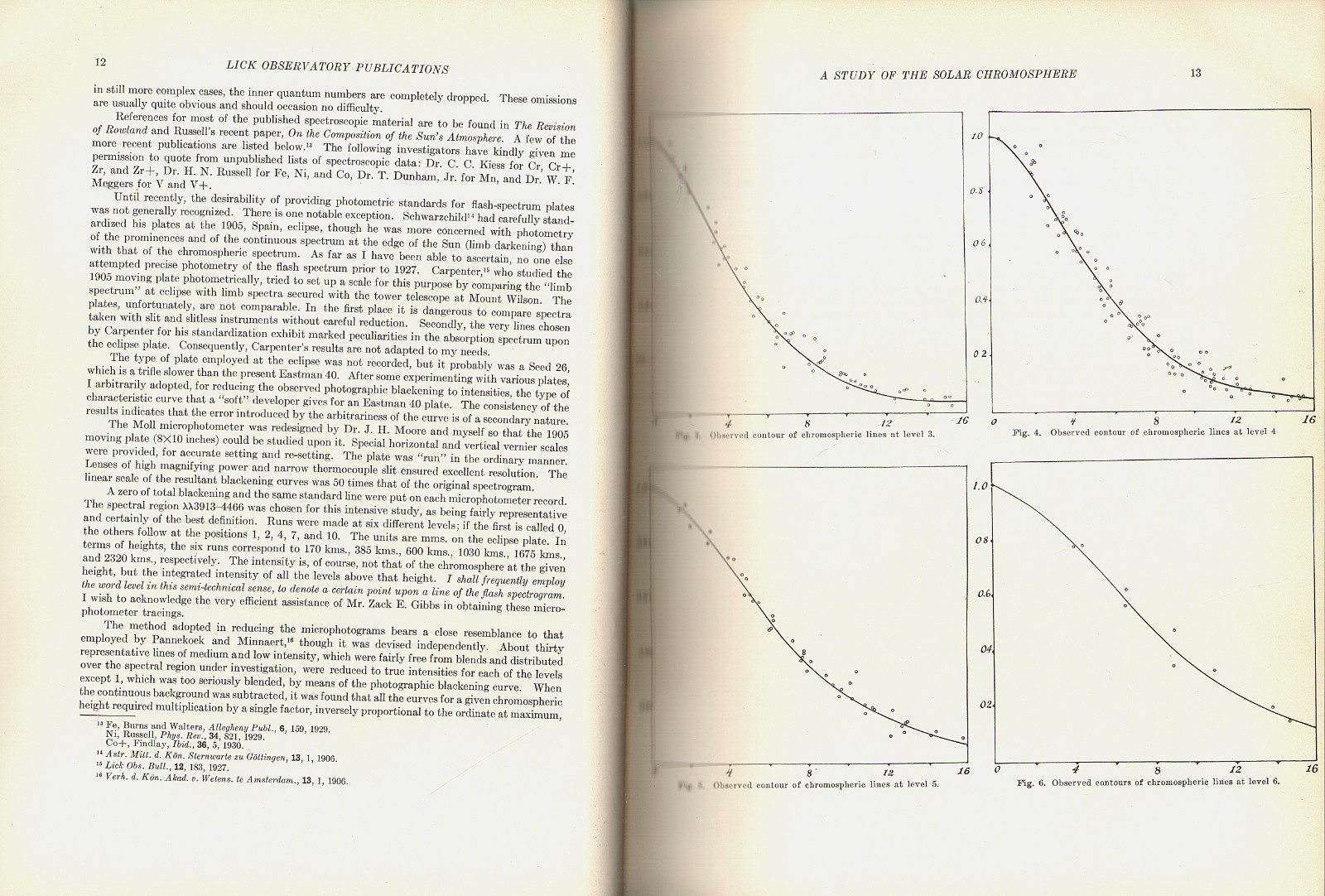 SOLAR PHYSICS & HALLEY’S COMET/1931 Lick Obs.Pub.Vol. XVII/Astronomy/Illustrated