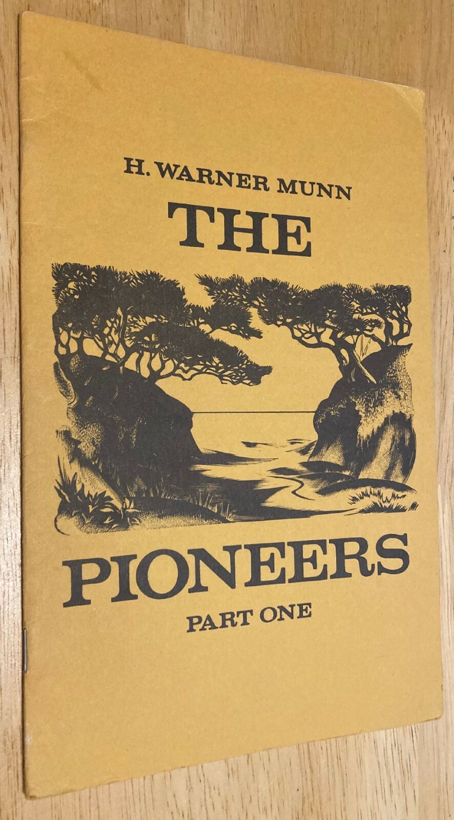 The Pioneers Part One H. Warner Munn 1977 Swan Press 1st Signed Ltd #269/350