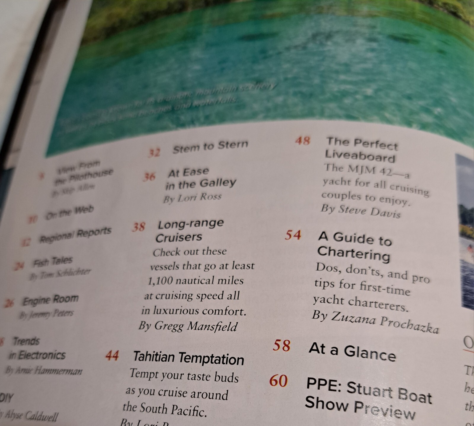 Southern Boating magazine 2 Issues August , December 2024 Carolina, Florida More
