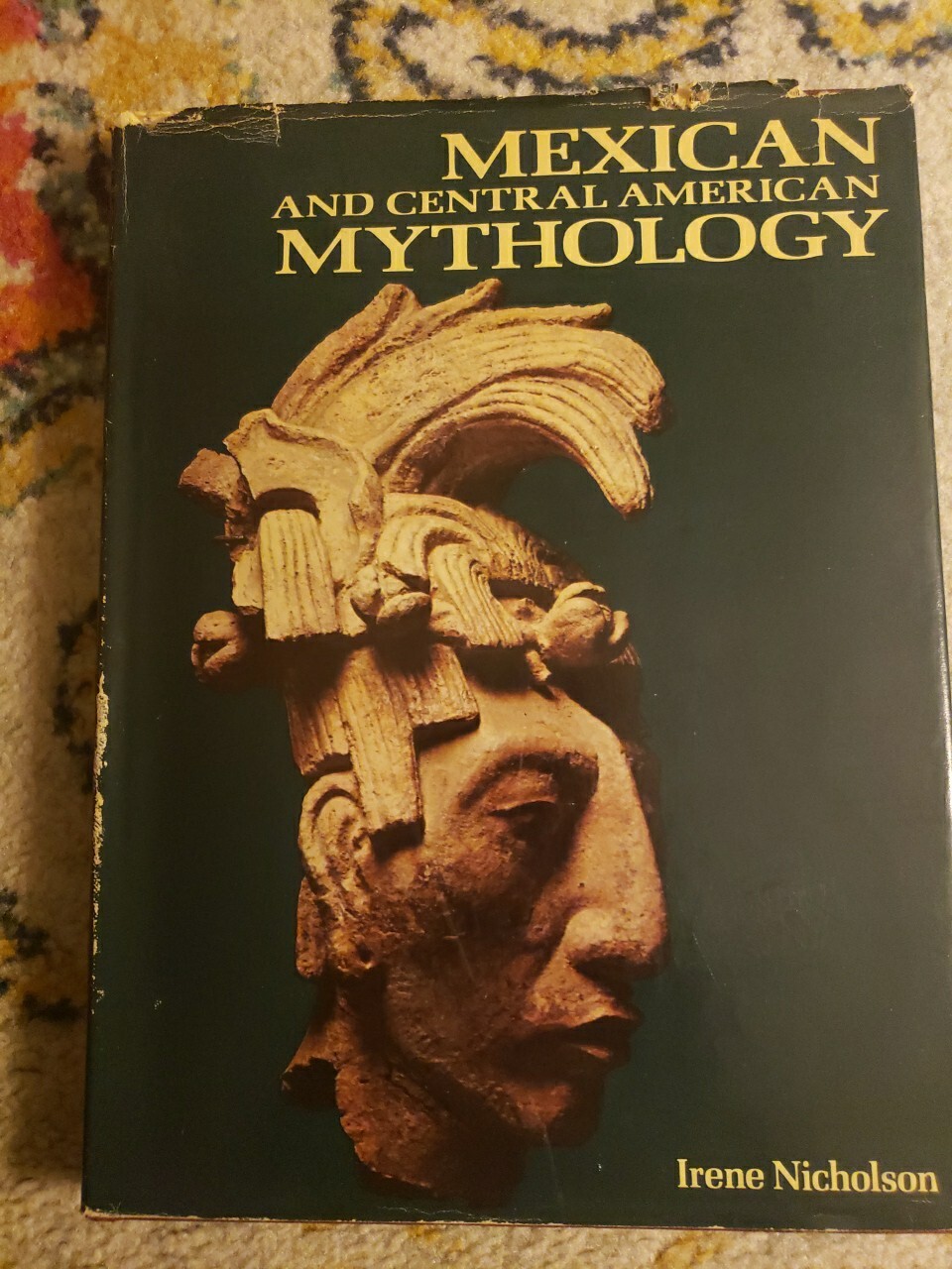 Mexican and Central American Mythology, Irene Nicholson HC/DJ 1967