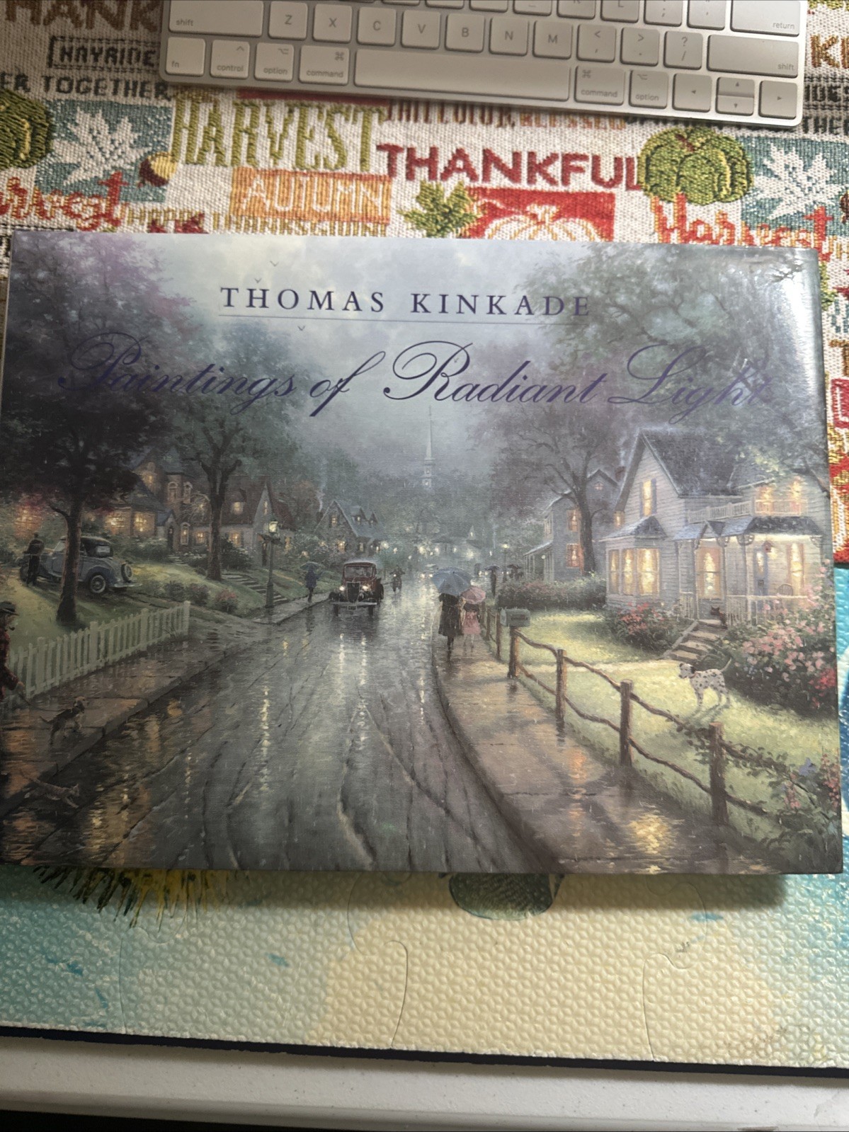 Thomas Kinkade Paintings of Radiant Light First Edition Autographed