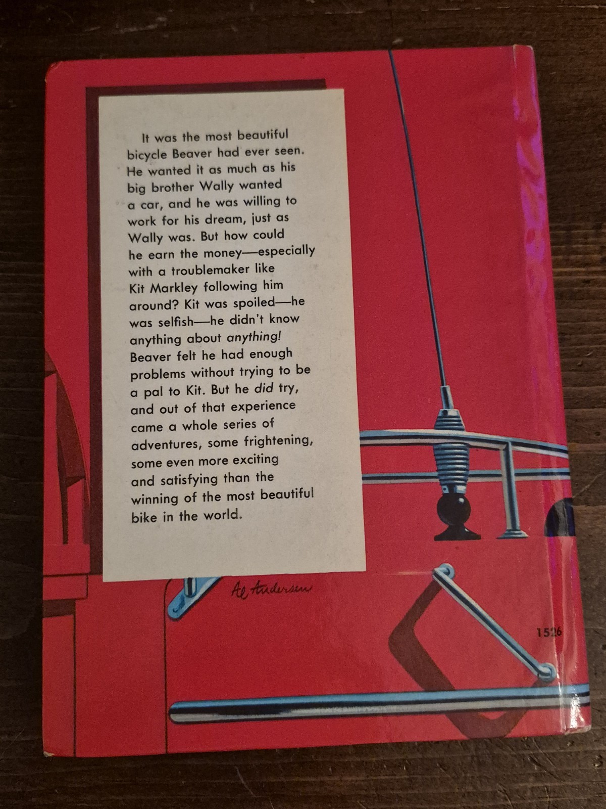 1962 Vtg Hardcover Leave It To Beaver : Fire by Cole Fannin Whitman Publishing