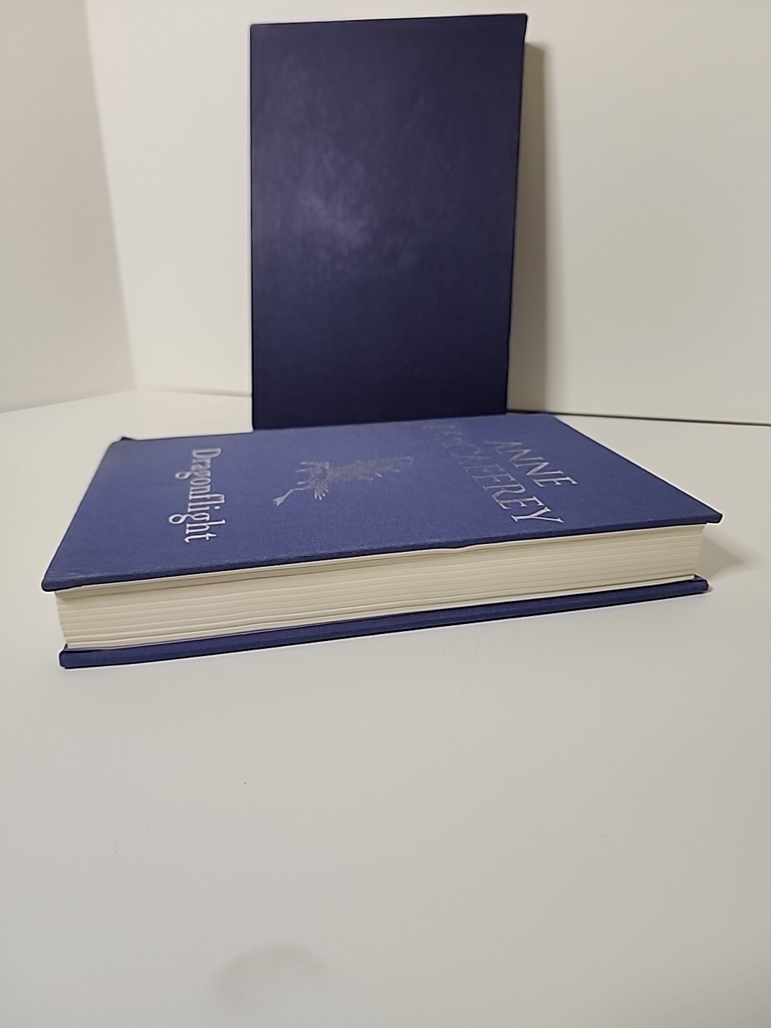 Anne McCaffrey DRAGONFLIGHT Signed 30th Anniversary SPECIAL EDITION HC Slipcover