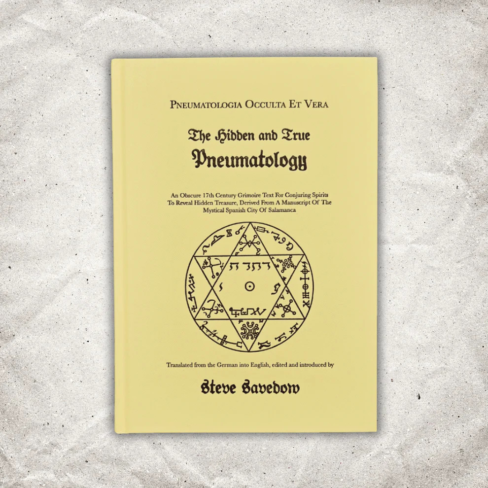 The Hidden and True Pneumatology,grimoire,occult,Angels,gods magic, grimoire