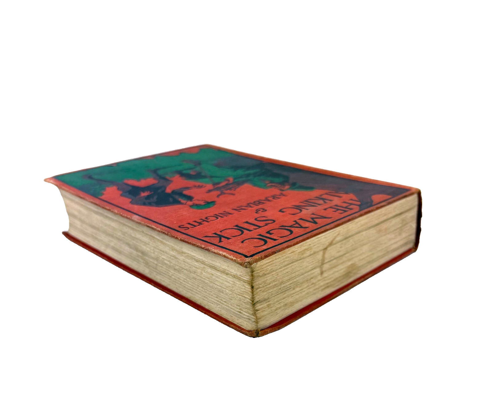 The Magic Walking-Stick, John Buchan, & Stories From The Arabian Nights, Olcott