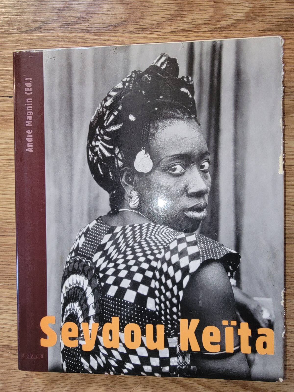 Seydou Keita African Photographer HC DJ Andre Magnin – good Condition pre-owned