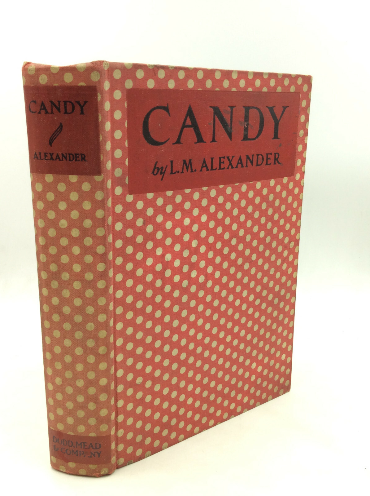 CANDY by L.M. Alexander – 1934 – 1st ed. – Slavery – Literature – Illustrated –