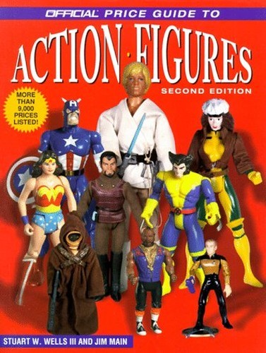 The Official Price Guide to Action Figures by Main, Jim Paperback / softback The