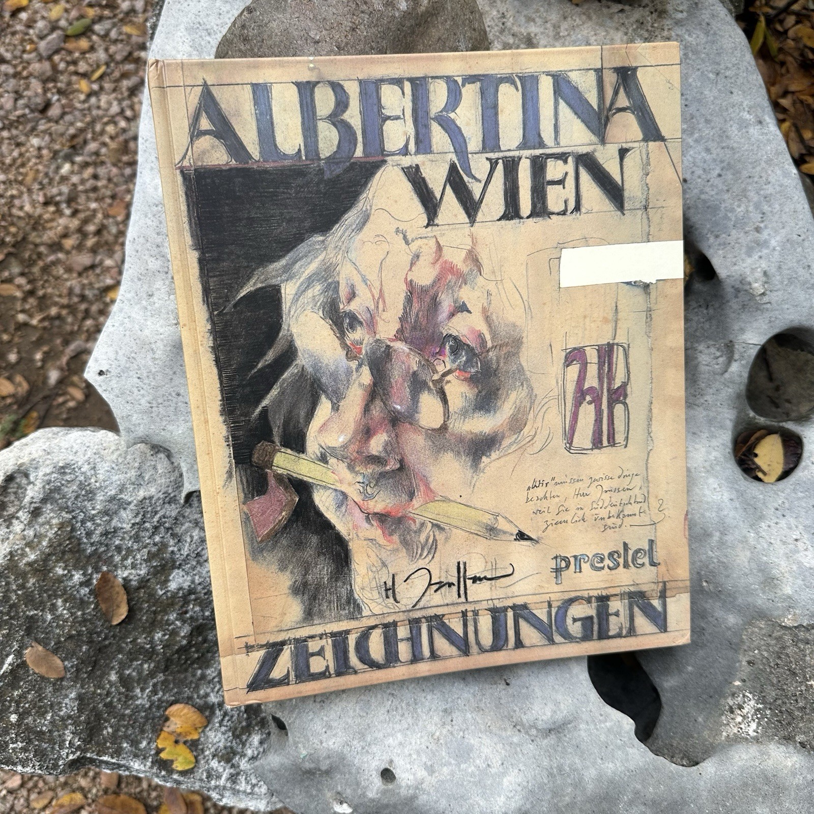 Albertina Wien Horst Janssen ZEICHNUNGEN Drawings 5th Edition 1996