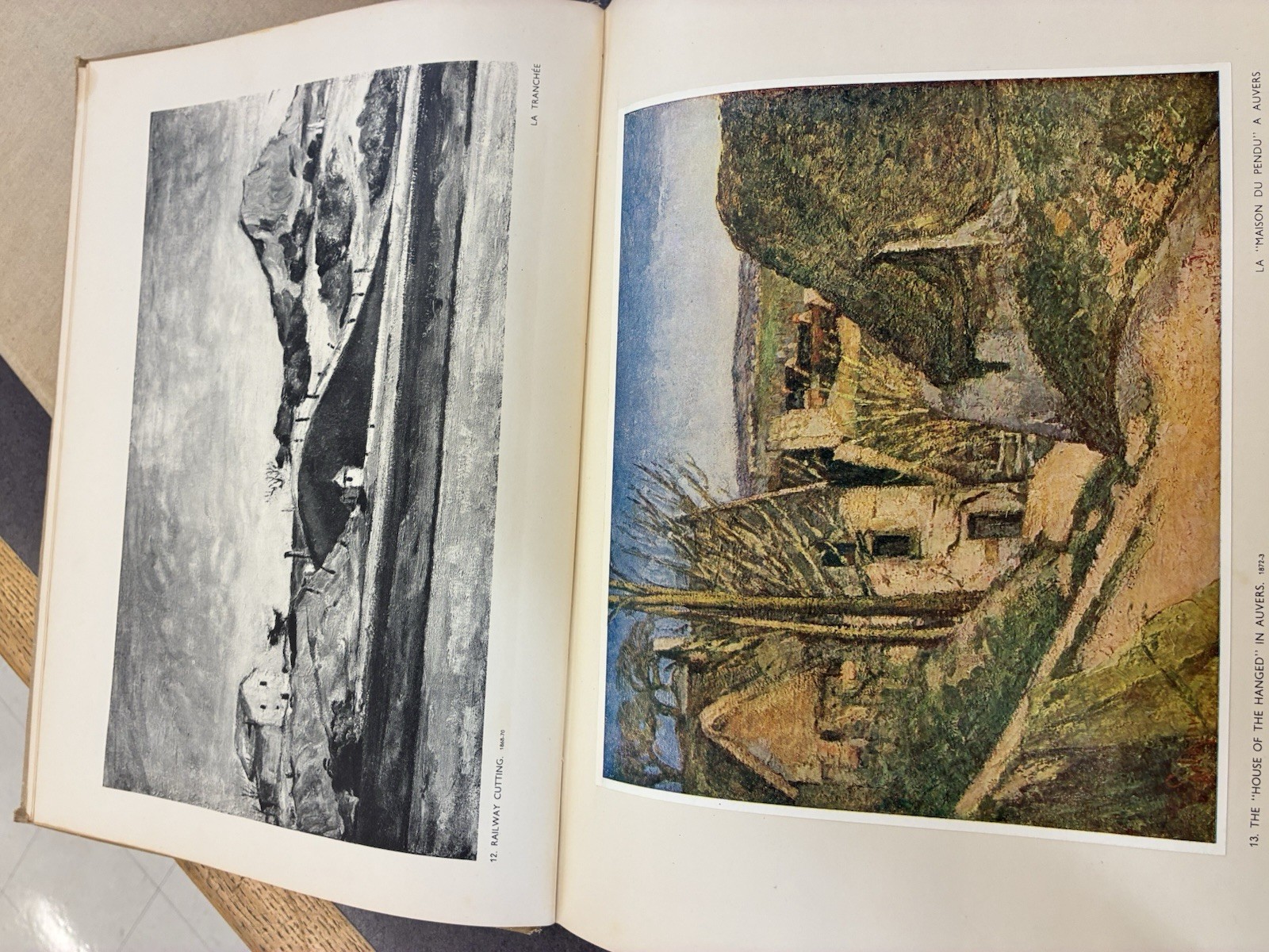 CEZANNE PHAIDON PUBLISHERS CROMWELL PLACE LONDON FORWARD FRITZ NOVOTNY W/PLATES