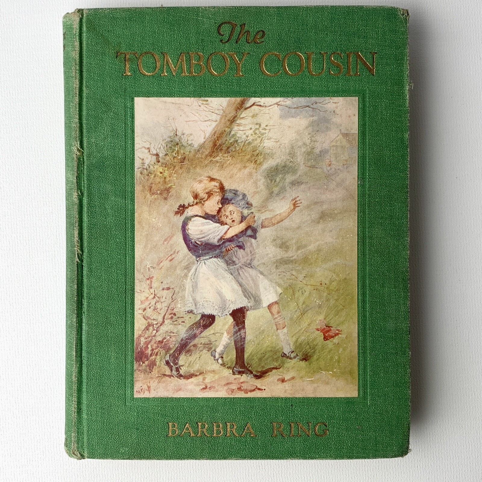 The Tomboy Cousin By Barbara Ring – 1927 Fredrick A. Stokes Company