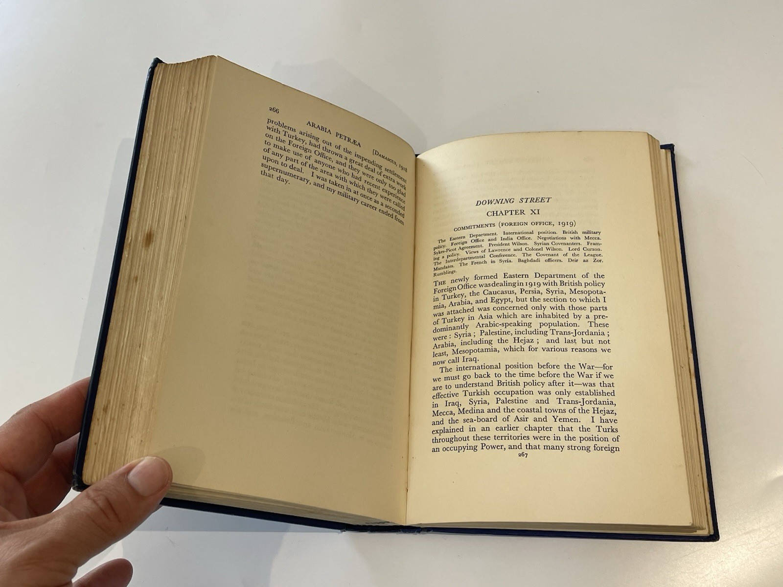 The Independent Arab, Major Sir Hubert Young, 1933 1st Edition, Maps Middle East