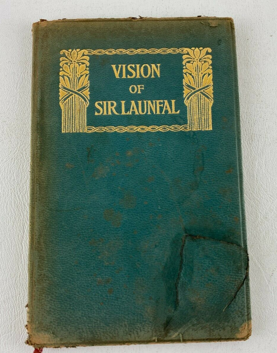 Vision of Sir Launfal, J.R. Lowell – Thomas Crowell, NY – Vintage Vintage Book