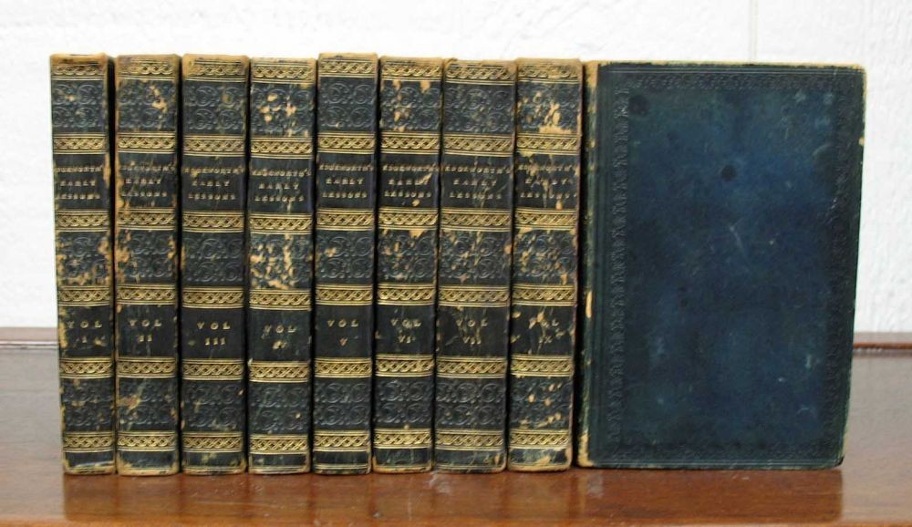 Maria Edgeworth / FRANK A SEQUEL To FRANK In EARLY LESSONS In Three Volumes 1st