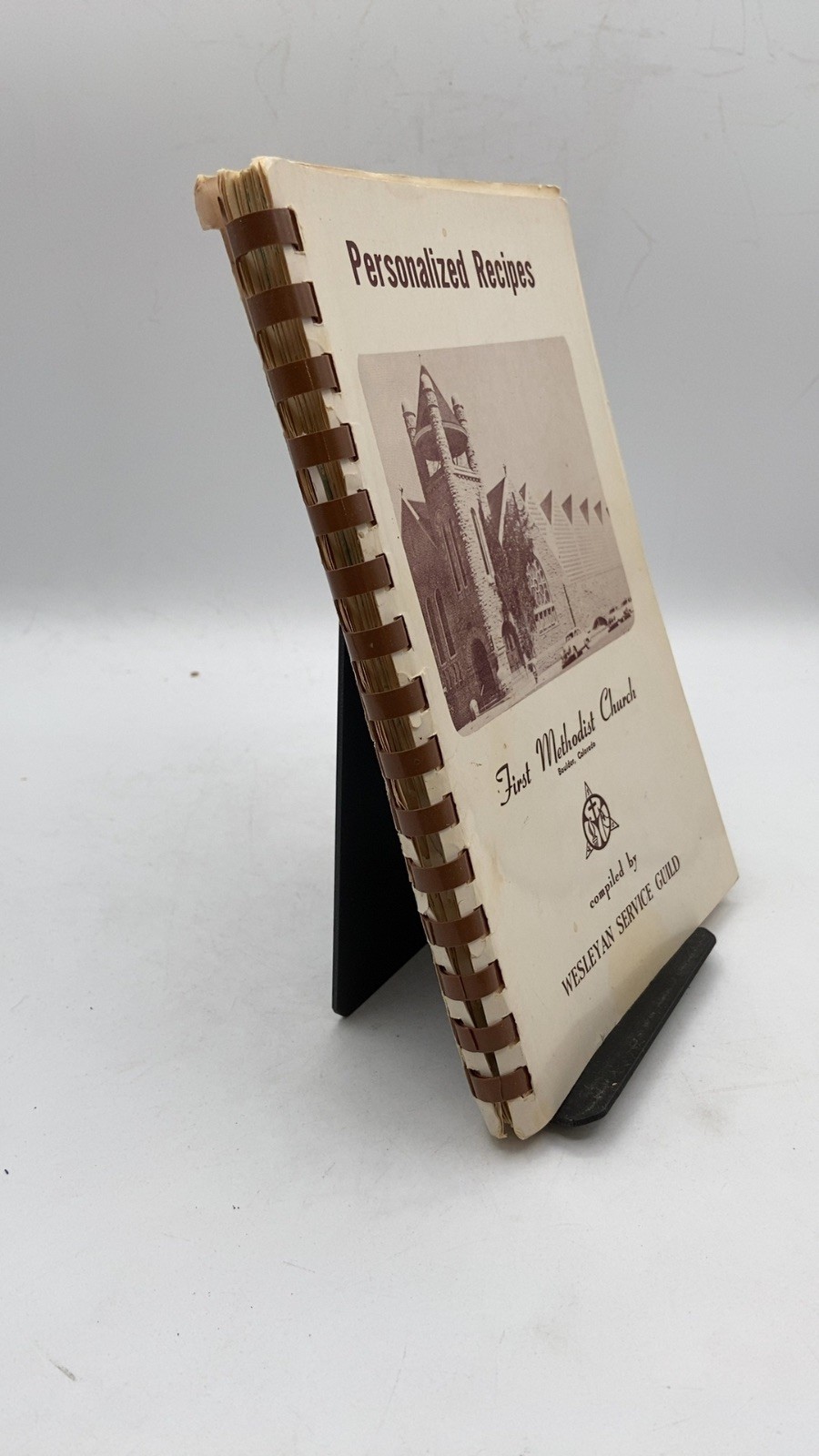 Personalized Recipes compiled by Wesleyan Service Guild