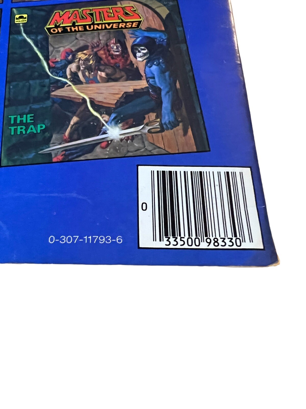 Masters of the Universe Book Thief of Castle Grayskull 1983 PB Imperfect Golden